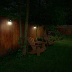 Luceco LED-Solar Wandlaterne Mit Bewegungsmelder Schwarz -Angebote Licht Welt Store chte aussen sw 200 lumen 5 1