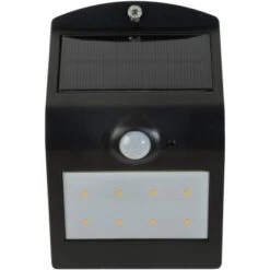 LED Solar Außenleuchte Butterfly Mit Sensor 1,5 W 220 Lm 6500 K Schwarz -Angebote Licht Welt Store chte aussen sw 200 lumen 5