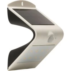 LED Solar Außenleuchte Butterfly Mit Sensor 1,5 W 220 Lm 6500 K Weiß -Angebote Licht Welt Store chte aussen ws 200 lumen 3