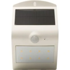 LED Solar Außenleuchte Butterfly Mit Sensor 1,5 W 220 Lm 6500 K Weiß -Angebote Licht Welt Store chte aussen ws 200 lumen 8