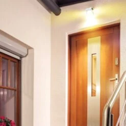 LED Solar Außenleuchte Butterfly Mit Sensor 1,5 W 220 Lm 6500 K Weiß -Angebote Licht Welt Store chte aussen ws 200 lumen 9