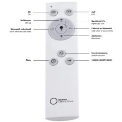 LED-Deckenleuchte Jonas Sternenhimmel Ø 79 Cm -Angebote Licht Welt Store chte jonas fernbedienung 1