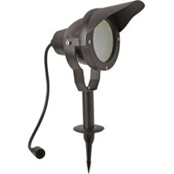 Easy Connect LED-Gartenspot Optimum MR30 10 W Schwarz IP67