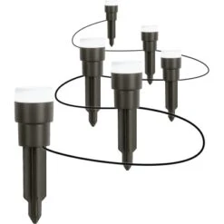 Osram LED-Gartenleuchte Dot Grau