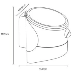 Luceco LED-Solar Wandlaterne Mit Bewegungsmelder Grau -Angebote Licht Welt Store euchte aussen gr 200 lumen