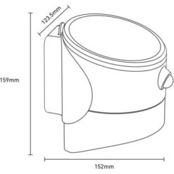 Luceco LED-Solar Wandlaterne Mit Bewegungsmelder Schwarz -Angebote Licht Welt Store euchte aussen sw 200 lumen 1