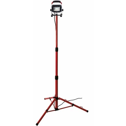 Luceco LED-Baustrahler Slimline Mittel 2 In 1 Mit Stativ 2 Luceco LED-Baustrahler Slimline Mittel 2 In 1 Mit Stativ – Bild 2