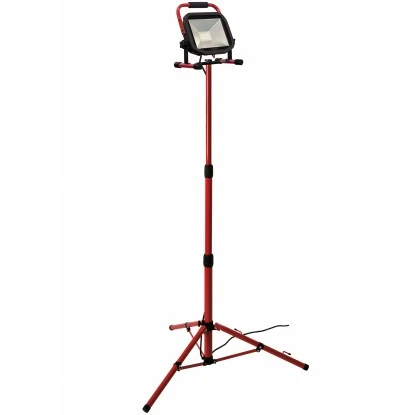 Luceco LED-Baustrahler Slimline Groß 2 In 1 Mit Stativ 2 Luceco LED-Baustrahler Slimline Groß 2 In 1 Mit Stativ – Bild 2