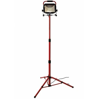 Luceco LED-Baustrahler Slimline Groß 2 In 1 Mit Stativ 8 Luceco LED-Baustrahler Slimline Groß 2 In 1 Mit Stativ – Bild 8