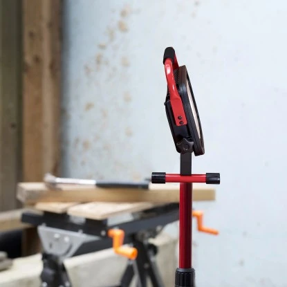 Luceco LED-Baustrahler Slimline Groß 2 In 1 Mit Stativ 9 Luceco LED-Baustrahler Slimline Groß 2 In 1 Mit Stativ – Bild 9