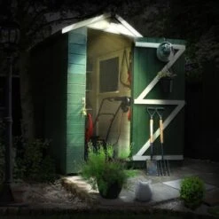 LED Solar Außenleuchte Butterfly Mit Sensor 1,5 W 220 Lm 6500 K Weiß -Angebote Licht Welt Store hte aussen ws 200 lumen 11