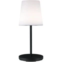 Paulmann LED-Außenstehleuchte Placido Inkl. Akku Schwarz-Weiß 9 Paulmann LED-Außenstehleuchte Placido Inkl. Akku Schwarz-Weiß -Angebote Licht Welt Store ile placido stehleuchte 02