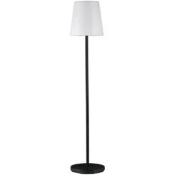 Paulmann LED-Außenstehleuchte Placido Inkl. Akku Schwarz-Weiß 10 Paulmann LED-Außenstehleuchte Placido Inkl. Akku Schwarz-Weiß -Angebote Licht Welt Store ile placido stehleuchte 03