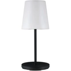 Paulmann LED-Außenstehleuchte Placido Inkl. Akku Schwarz-Weiß 11 Paulmann LED-Außenstehleuchte Placido Inkl. Akku Schwarz-Weiß -Angebote Licht Welt Store ile placido stehleuchte 04