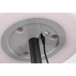 Paulmann LED-Außenstehleuchte Placido Inkl. Akku Schwarz-Weiß 13 Paulmann LED-Außenstehleuchte Placido Inkl. Akku Schwarz-Weiß -Angebote Licht Welt Store ile placido stehleuchte 07