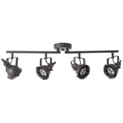 Brilliant LED-Spot 4er Jesper Schwarz -Angebote Licht Welt Store ill led gu10 5w de4 drehb5