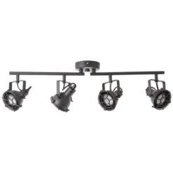 Brilliant LED-Spot 4er Jesper Schwarz -Angebote Licht Welt Store ill led gu10 5w de4 drehb7