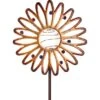 LED-Solarleuchte Casiole Blume