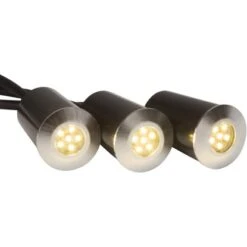 AEG LED-3er Einbauleuchte Albedo