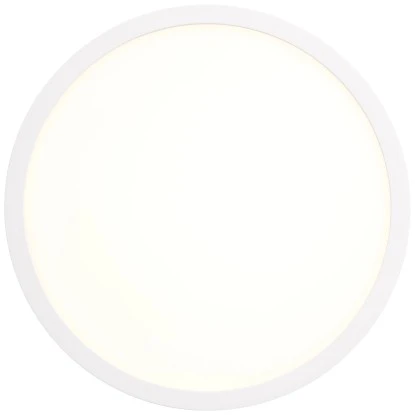 Brilliant LED-Deckenleuchte Ceres Weiß Ø 25 Cm 4 Brilliant LED-Deckenleuchte Ceres Weiß Ø 25 Cm – Bild 4