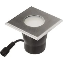 Easy Connect LED-Einbauleuchte Für Holzboden IP65 12 Cm X 12 Cm