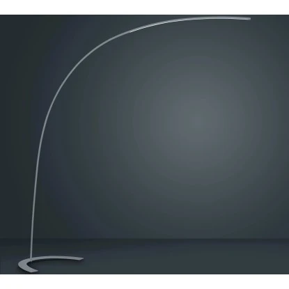 Trio LED-Stehleuchte Bogen Shanghai Titan 1 Trio LED-Stehleuchte Bogen Shanghai Titan
