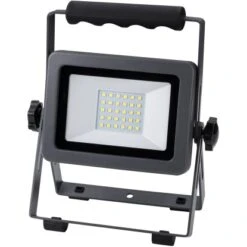 Ritos LED-Akku-Baustrahler 30 W Klappbar Schwarz