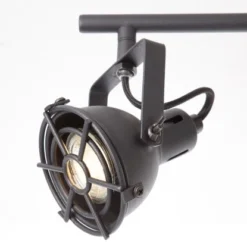 Brilliant LED-Spot 4er Jesper Schwarz -Angebote Licht Welt Store rill led gu10 5w de4 drehb