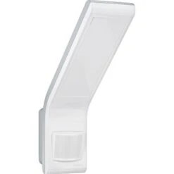 Steinel LED-Außenwandstrahler Mit Bewegungsmelder XLED Slim S Weiß