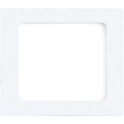 Eglo LED-Einbauleuchte Fueva 1 Weiß 17 X 17 Cm Warmweiß